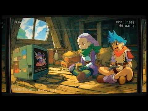 Breath of LoFi III: Beats from Cedar Woods 🐉