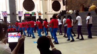 First Love church Dancing Stars | Homecoming Lci | Church dey sweet papa | Kingzkid