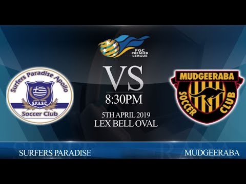 FGC Premier League rnd 5 Surfers Paradise vs Mudgeeraba.