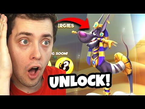 Anubis K-9 MY UNLOCK!! - Looney Tunes World of Mayhem Game Gameplay