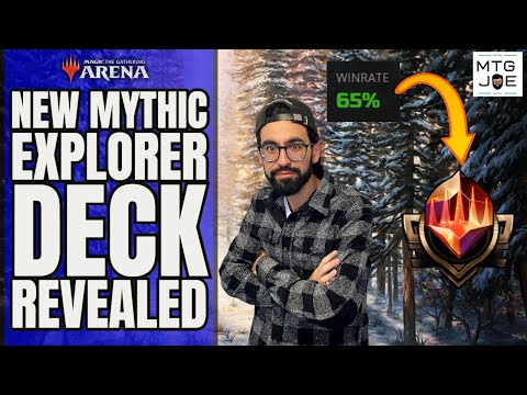 Magic Arena: This Explorer Deck Got Me MYTHIC Rank
