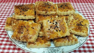 Kıyır Kıyır Bisküvi Tadında Kurabiye - Kurabiye tarifleri