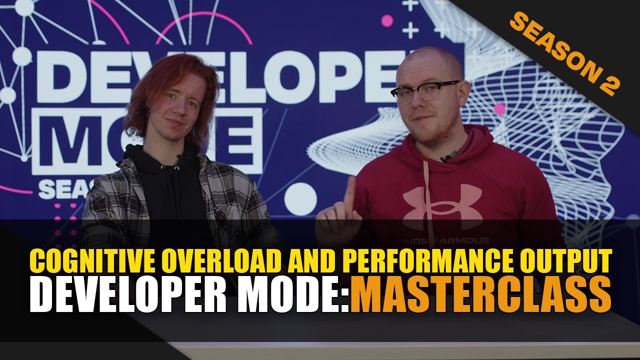 Developer Mode | Understanding the relationship between cognitive overload and performance output