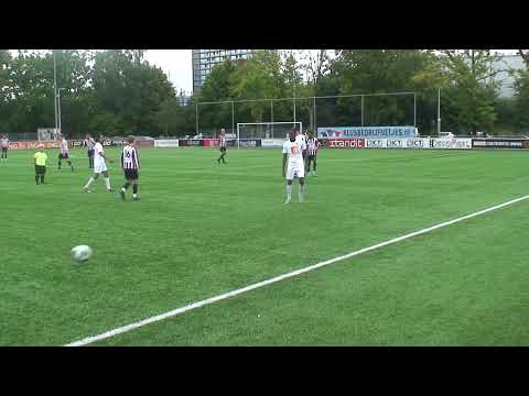 Zeeburgia o17 - Excelsior Maassluis 017 1:1 2e helft