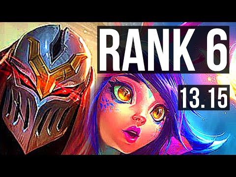 ZED vs NEEKO (MID) | Rank 1 Zed, Rank 6, Quadra, 16/4/9, Godlike | NA Challenger | 13.15
