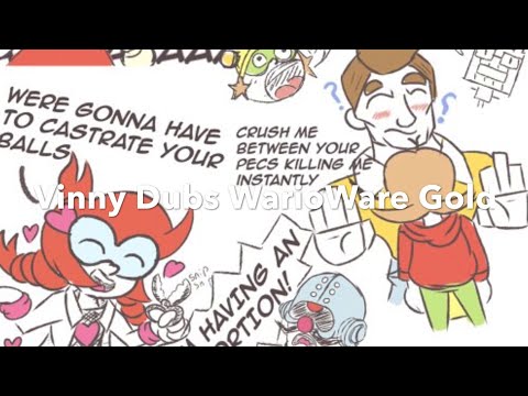 [Vinesauce] Vinny - All WarioWare Gold Dubs