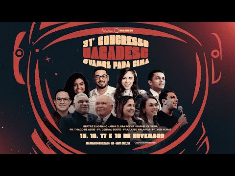 UACADESC 2025 | PR. THIAGO DE ASSIS & ANNA CLARA | 17/11/2025