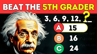 Are You Smarter Than a 5th Grader 🧠📏 Math Quiz For Grade 5