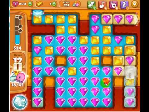 Diamond Digger Saga Level 933