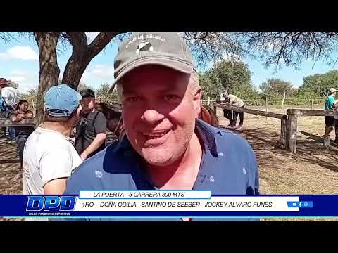 TURF HIPODROMO  LA PUERTA - COMPARTIMOS LAS 10 CARRERAS