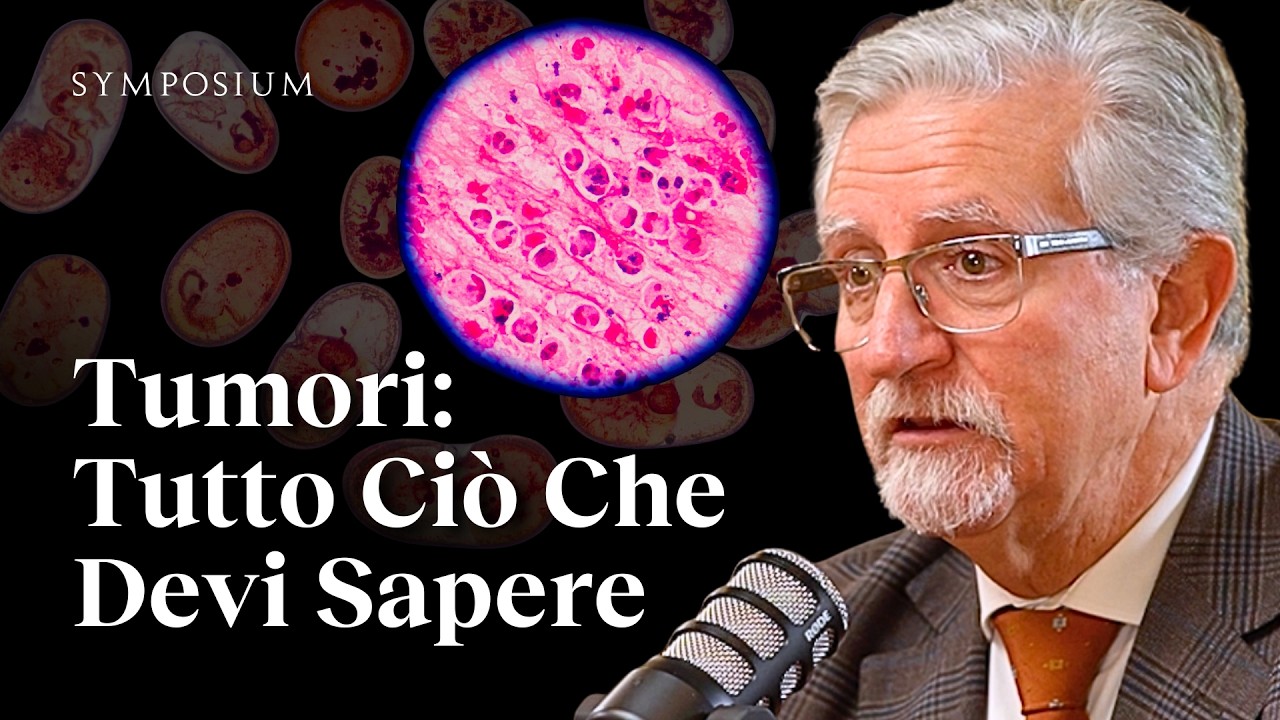 Tumori: Cosa Sono, Come Prevenirli e Come Curarli - Il Dott. Massimo Bonucci al Symposium Podcast