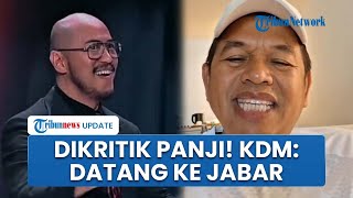 Dedi Mulyadi Tantang Pandji Pragiwaksono Keliling Jabar Usai Dikritik: Apakah Saya Gubernur Konten?