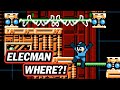 Space Electric Tower Mega Man Maker