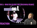 FLOW RIDICULOUS! Big L- Who You Slidin' Wit [Buckwild Remix] REACTION!
