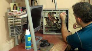 WD Dead Hard Drive with Click of Death - Replace Circuit Board to Recover Data