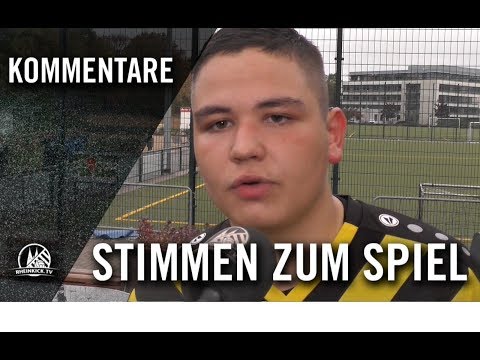 Die Stimmen zum Spiel | Deutz 05 U19 II – Adler Dellbrück U19 (3. Sp., A-Jun. Leistungsklasse)