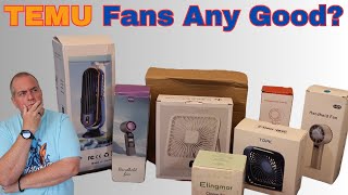 8 Portable Fans From Temu To Help Keep You Cool