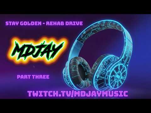 MDJAY - Trance Fundraiser DJ Set 2026 | Stay Golden Rehab Drive Pt. 3 (Live by MDJAY)