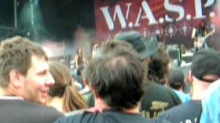 W.a.s.p. Burning Man @ Bang your Head 2007 WASP