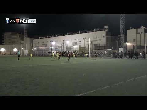 RESUMEN ISLA CRISTINA ALEVÍN vs SEVILLA FC