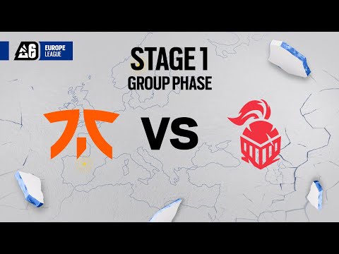 Fnatic vs. Into The Breach // Europe League Stage 1 - Day 2 // 2024
