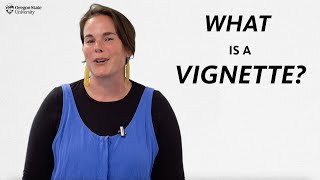 What is a Vignette?: A Literary Guide for English Students and Teachers