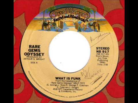 RARE GEMS ODYSSEY  What is funk