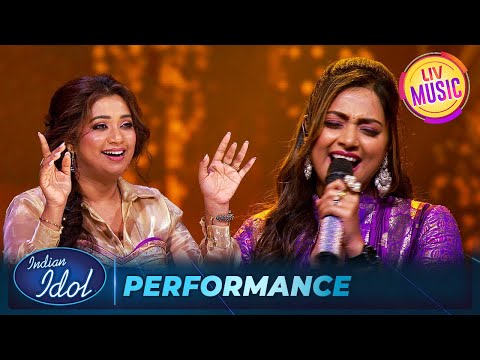 Shreya started dancing after listening to Jyoritmayee on 'Bole Chudiyan' | Indian Idol S16 | Perf...