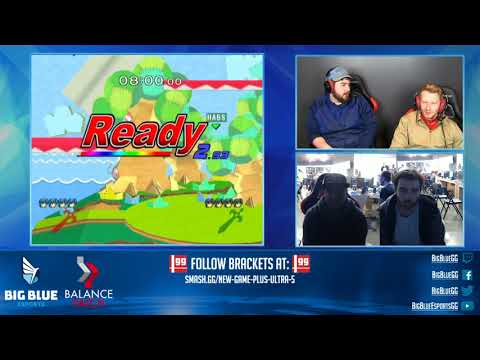 NGPU 5 SSBM - Kalvar [W] (Default Marth) vs. Yasu [L] (Black Marth) - Melee GF