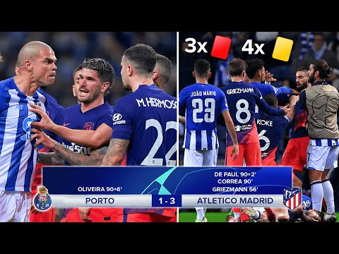 Most HEATED Champions League Match Ever