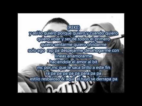 Kodigo 36 Asi lo Quiero con letra