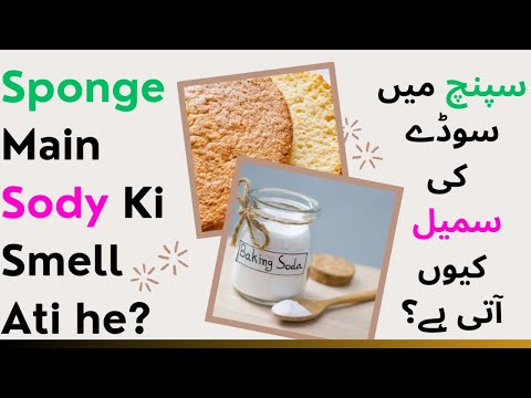 cake sponch man sody Ki smell ati ha | metha soda vs baking soda| @chefwaheed