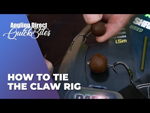 How To Tie The Claw Rig – Carp Fishing Quickbite