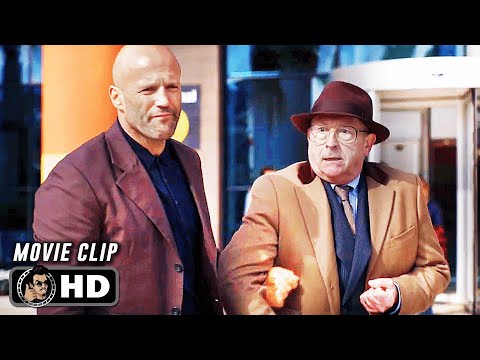 OPERATION FORTUNE: RUSE DE GUERRE Clip - "Count Me In" (2023) Action, Jason Statham