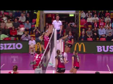 Unet e-work Busto Arsizio-Foppapedretti Bergamo