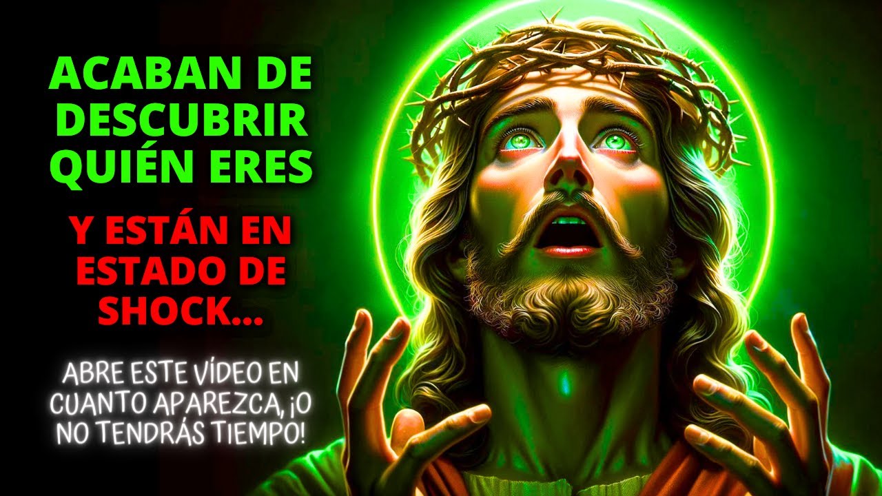 😱 ¡ES MUY GRAVE! SE ACABAN DE ENTERAR DE QUIEN ERES Y ESTÁN EN SHOCK.... ✨ Dios dice ✨ los ángeles