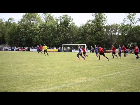 Winnende doelpunt DFS ( nacomp. 23 05 2015  es 0-1 )