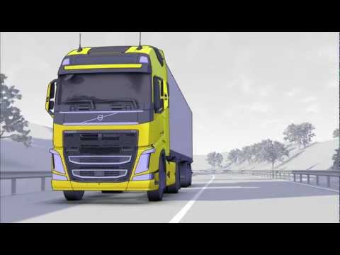沃尔沃卡车 - 驾驶员警报支持(Volvo Trucks - Driver Alert Support)