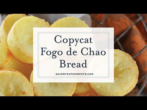 Copycat Fogo de Chao Brazilian Cheese Puff Bread