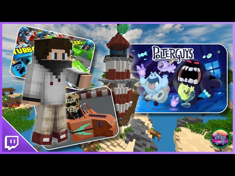 🍂Serata Minecraft MINIGAMES & Nuovo PartyGames🕹️