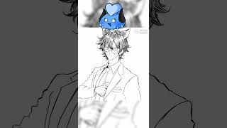 Agent Cat :33 #shorts #art