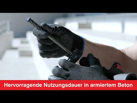 BOSCH EXPERT SDS plus-7X Hammerbohrer-Set – zum Bohren von Stahlbeton