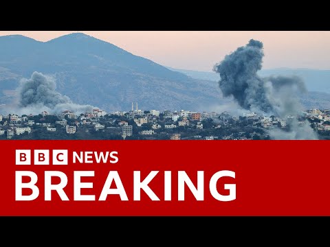 Watch the video |Israel tells US it plans to launch limited ground incursion into Lebanon - US official | BBC News