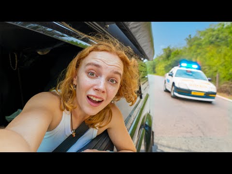 The CRAZIEST Day Driving Through West Africa