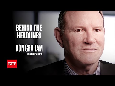 Don Graham Interview: The History of The Washington Post