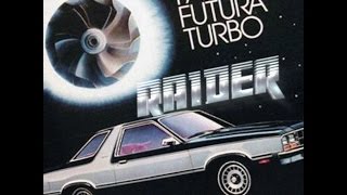 Raider - Drive Tomorrow Today (Who Ha's Power Steering Remix)