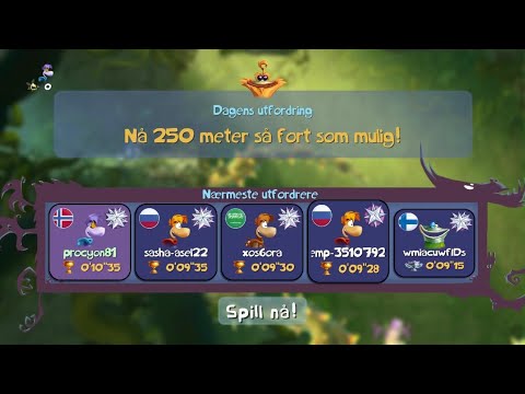Rayman Legends 10.31 Daily challenge