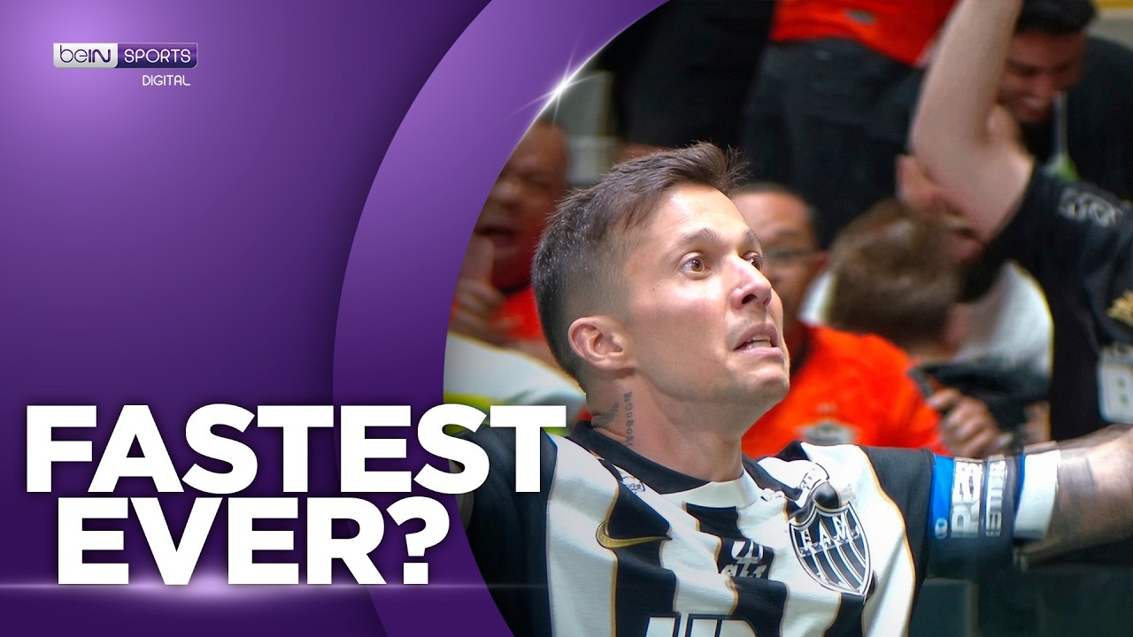 Was This the Fastest Goal EVER in Copa Sudamericana? 😱 Bernard Strikes vs Santos