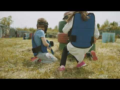 Teren paintball pentru copii - adrenalină la maxim în cea mai tare bază lângă București