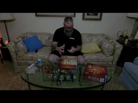 Unboxing Legends of Andor